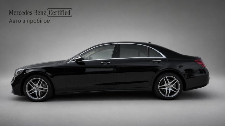 Mercedes-Benz S-Class S 400 d 4MATIC Sedan long 2020