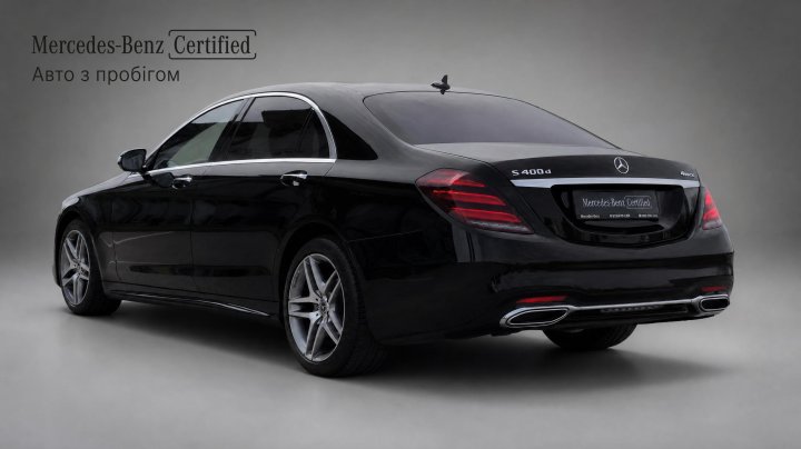 Mercedes-Benz S-Class S 400 d 4MATIC Sedan long 2020