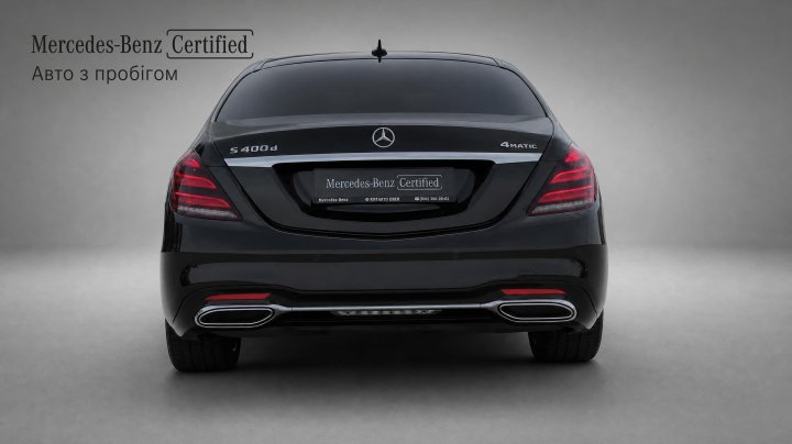 Mercedes-Benz S-Class S 400 d 4MATIC Sedan long 2020