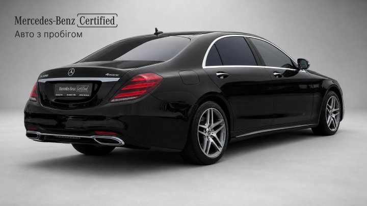 Mercedes-Benz S-Class S 400 d 4MATIC Sedan long 2020