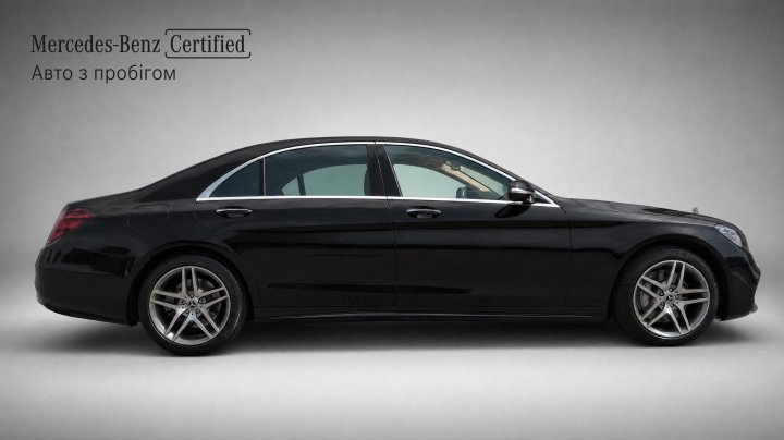 Mercedes-Benz S-Class S 400 d 4MATIC Sedan long 2020