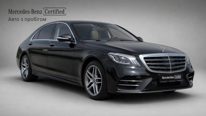 Mercedes-Benz S-Class S 400 d 4MATIC Sedan long 2020