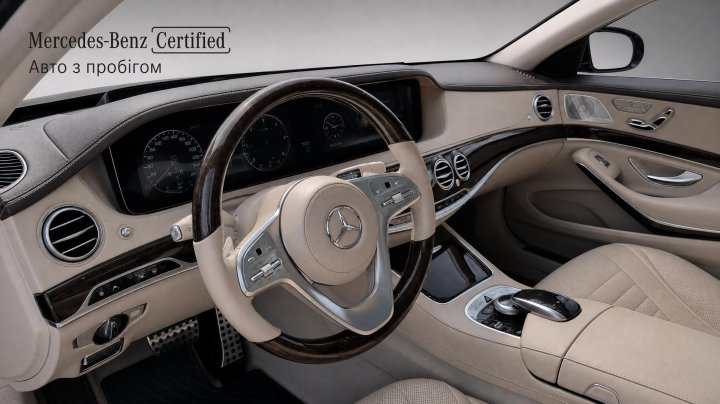 Mercedes-Benz S-Class S 400 d 4MATIC Sedan long 2020