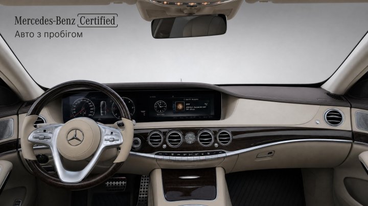 Mercedes-Benz S-Class S 400 d 4MATIC Sedan long 2020
