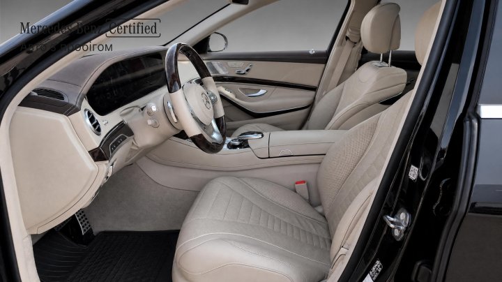 Mercedes-Benz S-Class S 400 d 4MATIC Sedan long 2020
