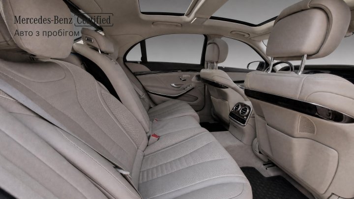 Mercedes-Benz S-Class S 400 d 4MATIC Sedan long 2020
