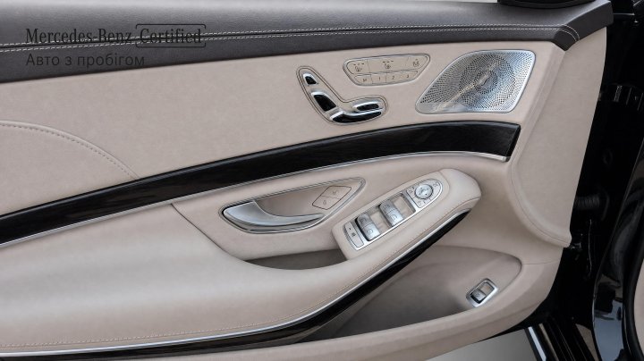Mercedes-Benz S-Class S 400 d 4MATIC Sedan long 2020