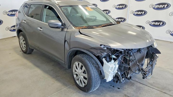 Nissan ROGUE S 2016