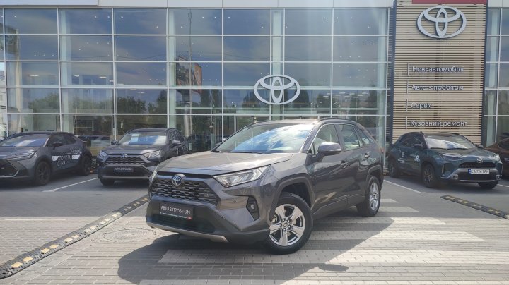 Toyota RAV4 Active + 2025