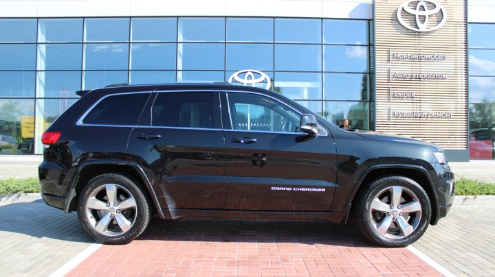 Jeep Grand Cherokee 2013