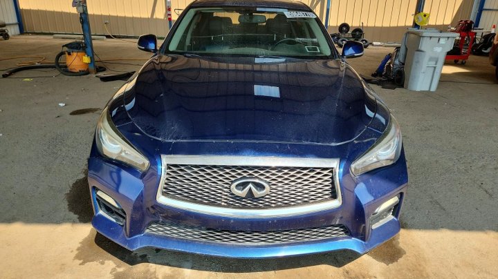 INFINITI Q50 Red Sport 400 2017