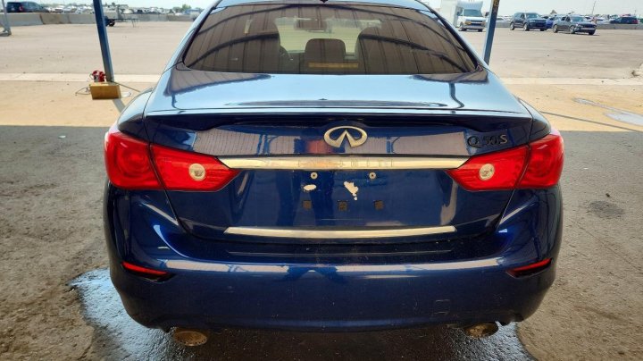 INFINITI Q50 Red Sport 400 2017