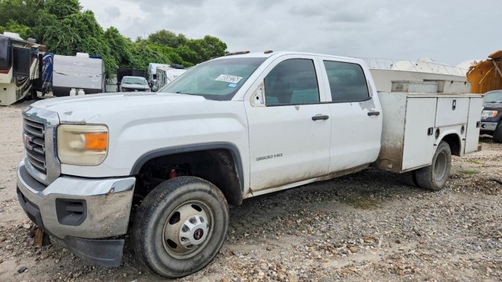 GMC Sierra C3500 2015