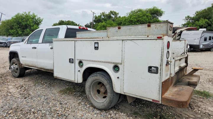 GMC Sierra C3500 2015