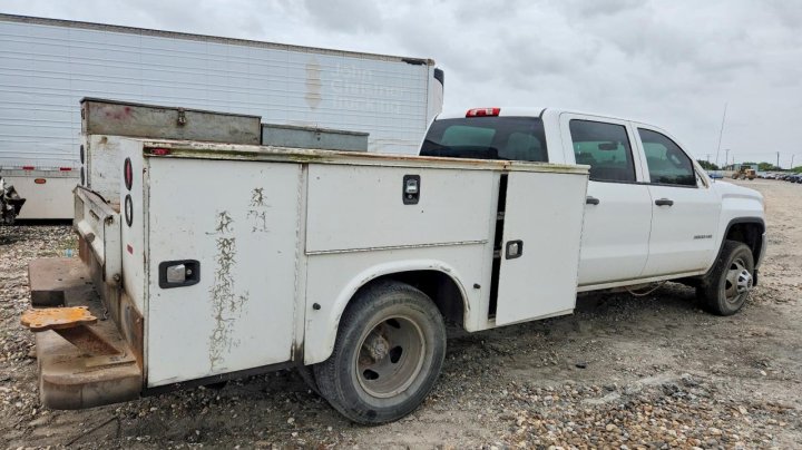 GMC Sierra C3500 2015