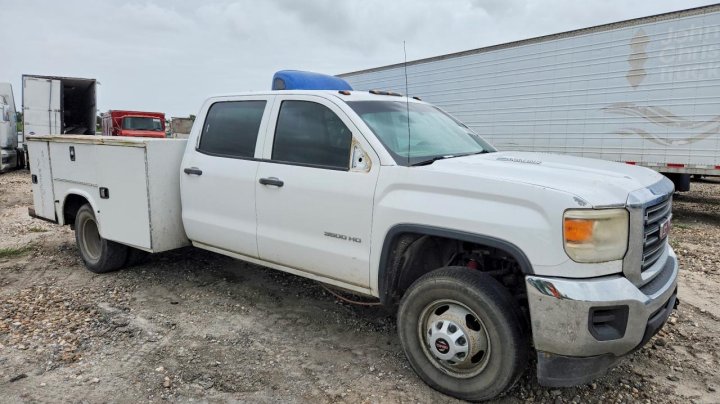GMC Sierra C3500 2015