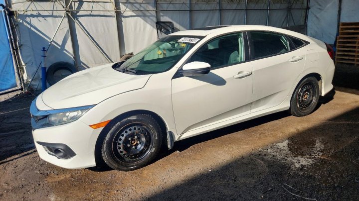 Honda Civic Ex 2017
