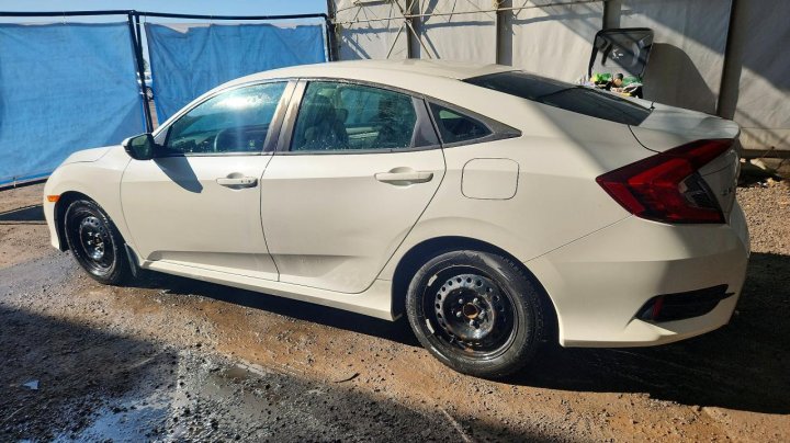 Honda Civic Ex 2017