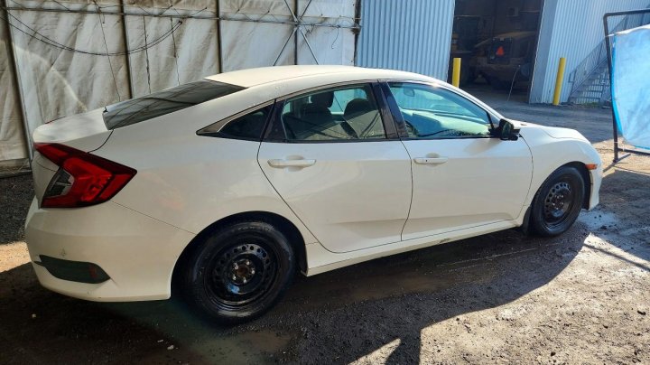 Honda Civic Ex 2017