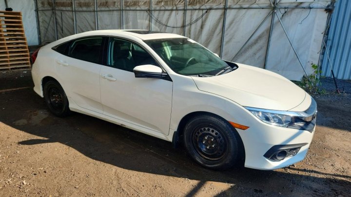 Honda Civic Ex 2017