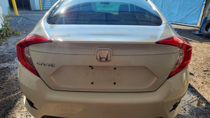 Honda Civic Ex 2017