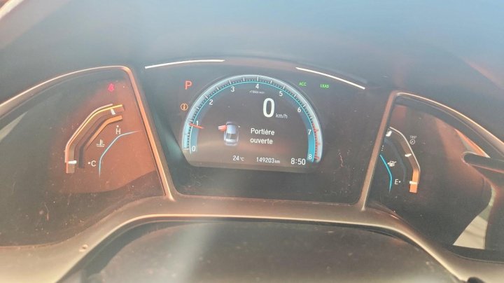 Honda Civic Ex 2017