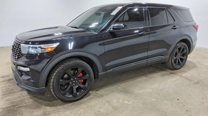 Ford Explorer St 2021