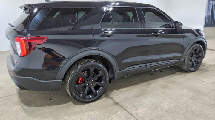 Ford Explorer St 2021
