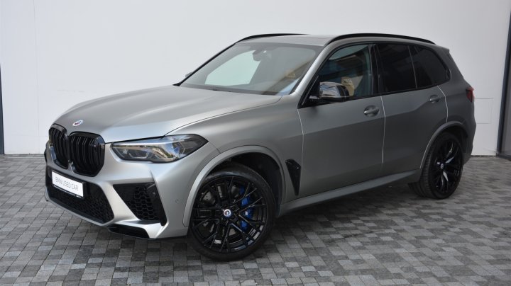 BMW X5 M 2022