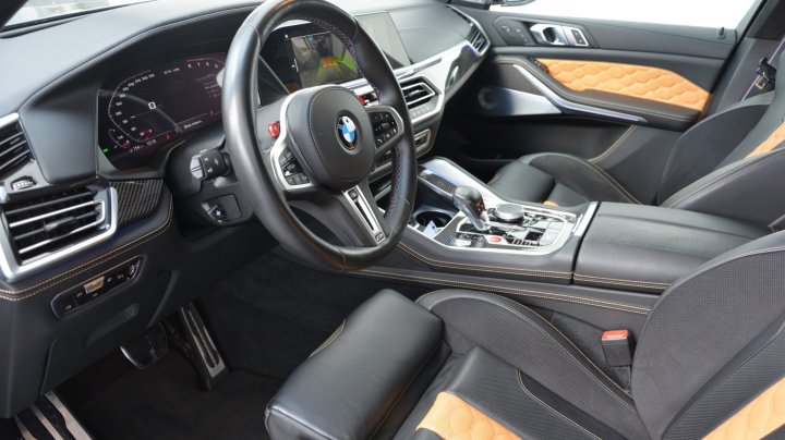 BMW X5 M 2022