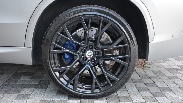 BMW X5 M 2022