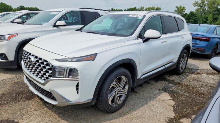 Hyundai SANTA Fe Sel 2021