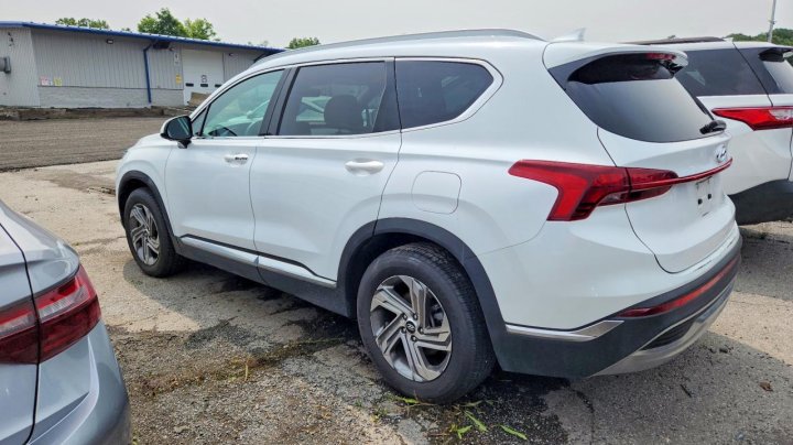 Hyundai SANTA Fe Sel 2021