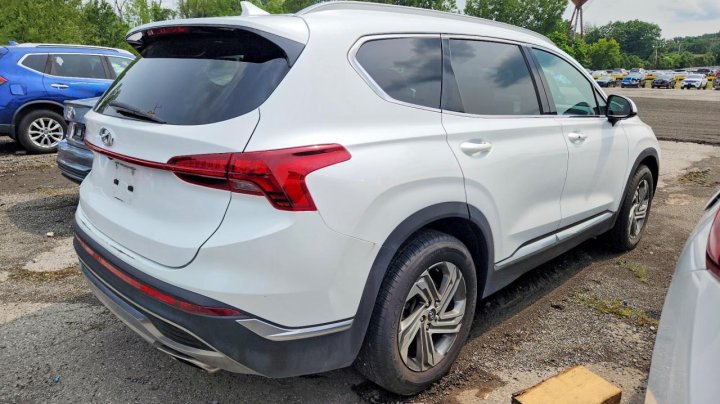 Hyundai SANTA Fe Sel 2021
