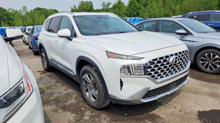 Hyundai SANTA Fe Sel 2021