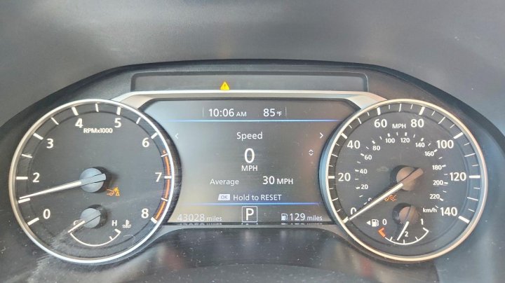 Nissan Altima Sv 2025