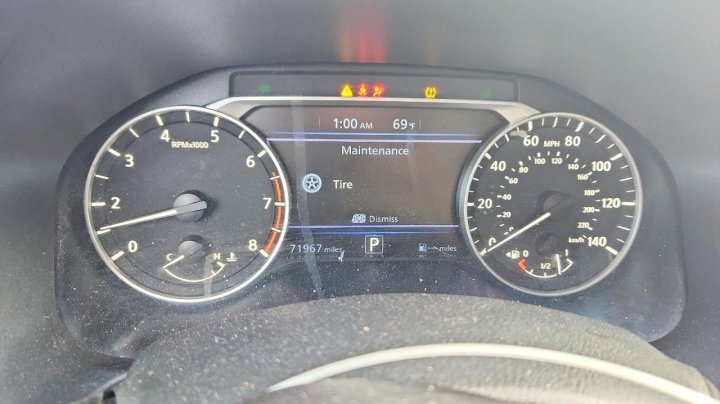 Nissan Altima Sr 2020