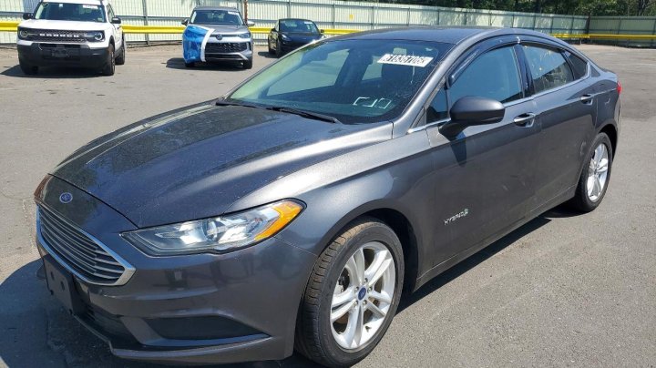 Ford FUSION Se Hybrid 2018