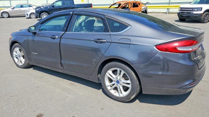Ford FUSION Se Hybrid 2018