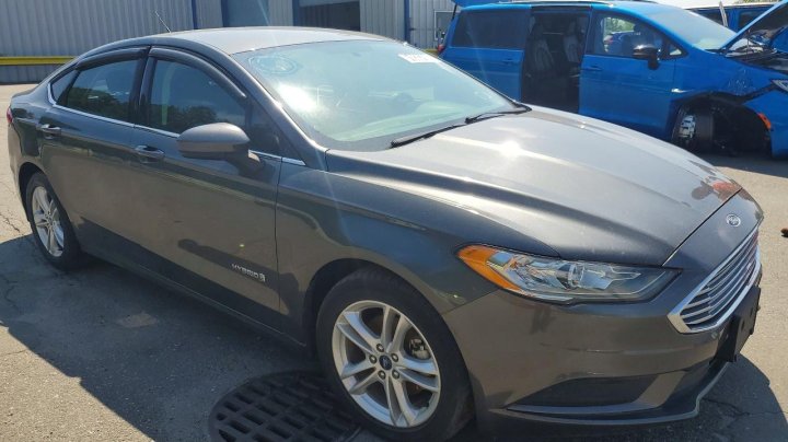 Ford FUSION Se Hybrid 2018