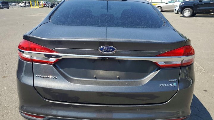 Ford FUSION Se Hybrid 2018
