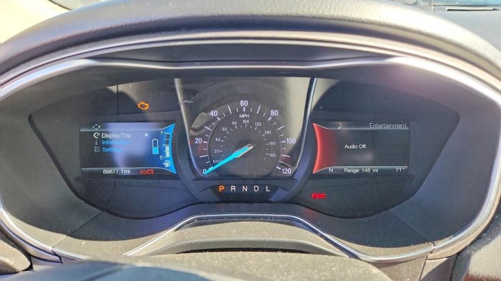 Ford FUSION Se Hybrid 2018