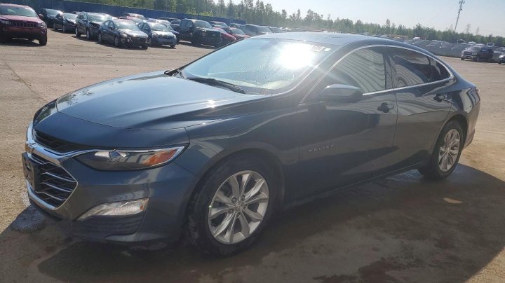 Chevrolet Malibu Lt 2019