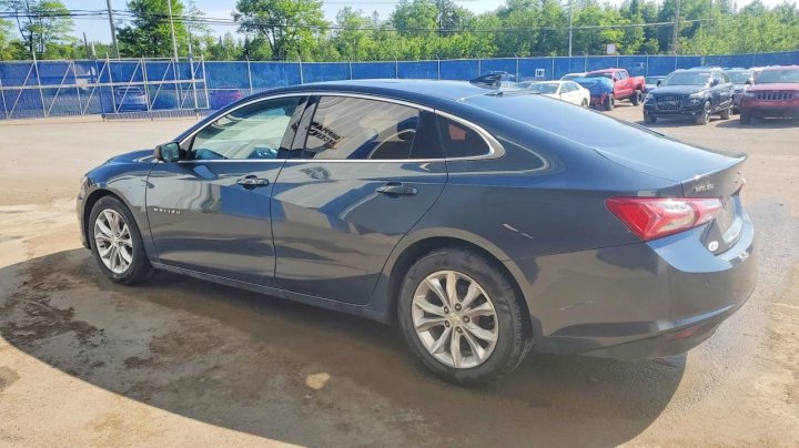 Chevrolet Malibu Lt 2019