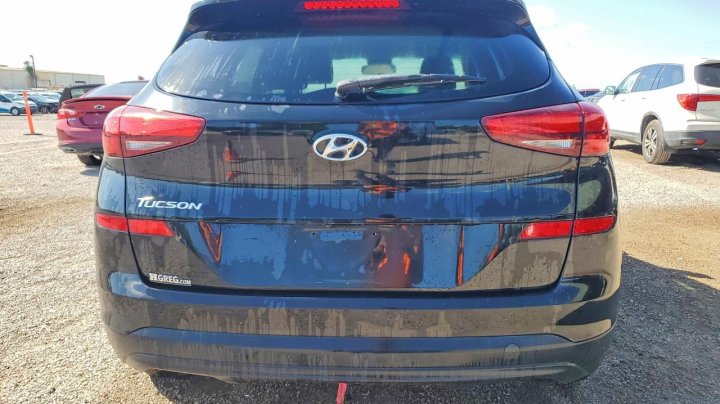 Hyundai Tucson Se 2021