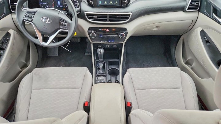 Hyundai Tucson Se 2021