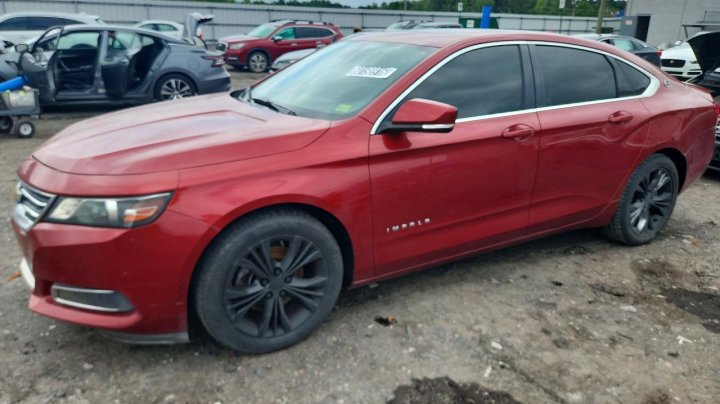 Chevrolet Impala Lt 2015