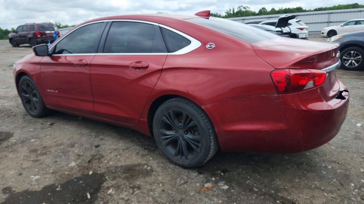 Chevrolet Impala Lt 2015