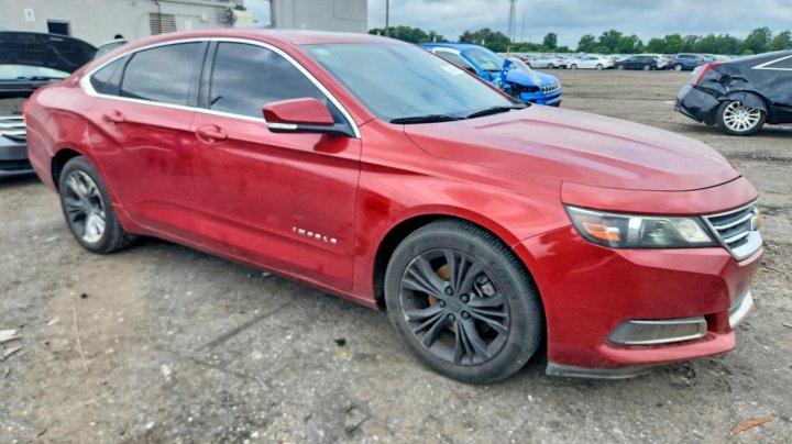 Chevrolet Impala Lt 2015