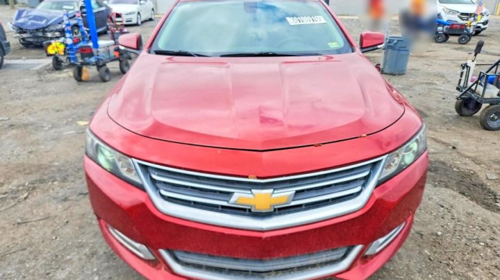 Chevrolet Impala Lt 2015